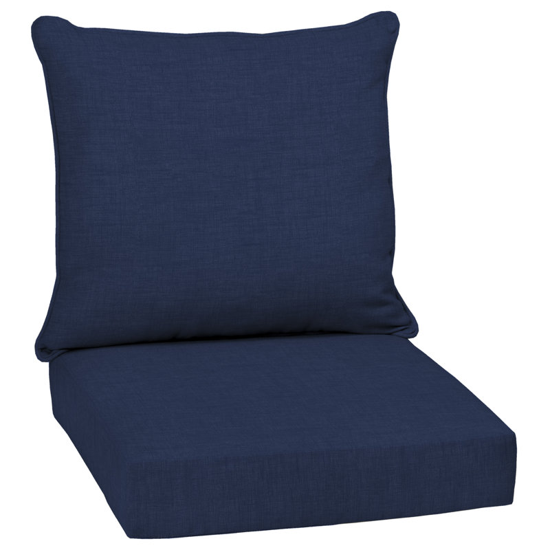 Leala Texture Outdoor Seat/Back Cushion & Reviews